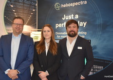 The International Heliospectra LED team